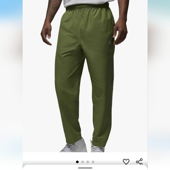 Jordan Essentials Nylon Cropped Pocket Sweat Wicking Trousers Pant - Picture 1 of 15